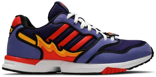 Adidas The Simpsons x ZX 1000 'Flaming Moe's'/ No Box - HypeFly India View 1