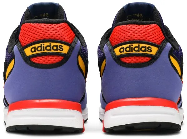 Adidas The Simpsons x ZX 1000 'Flaming Moe's'/ No Box - HypeFly India View 3