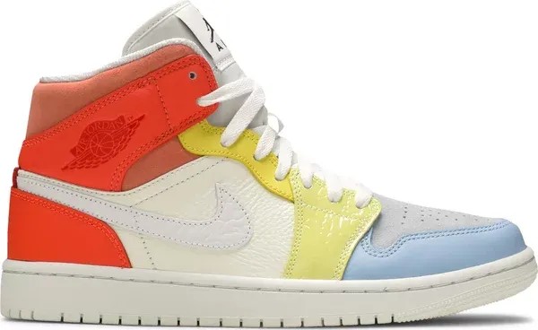 Air Jordan 1 Mid 'To My First Coach' - HypeFly India View 1