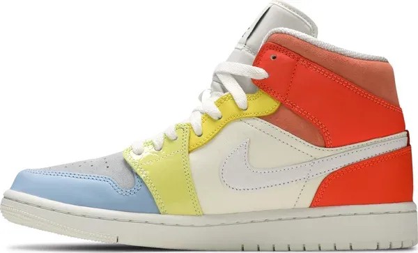 Air Jordan 1 Mid 'To My First Coach' - HypeFly India View 4