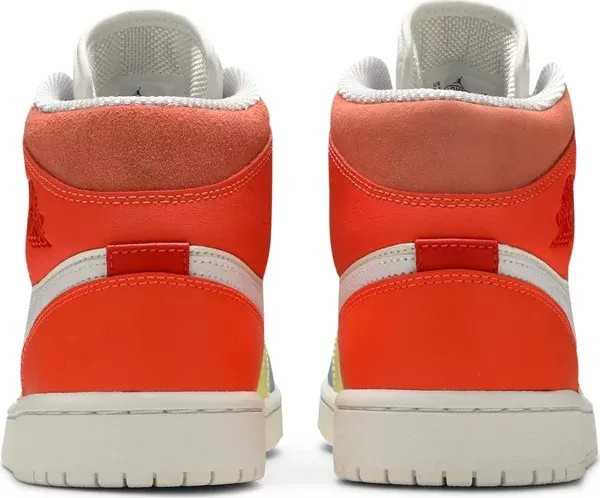 Air Jordan 1 Mid 'To My First Coach' - HypeFly India View 3