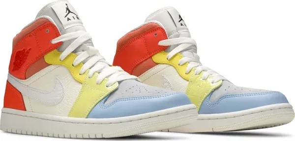 Air Jordan 1 Mid 'To My First Coach' - HypeFly India View 2