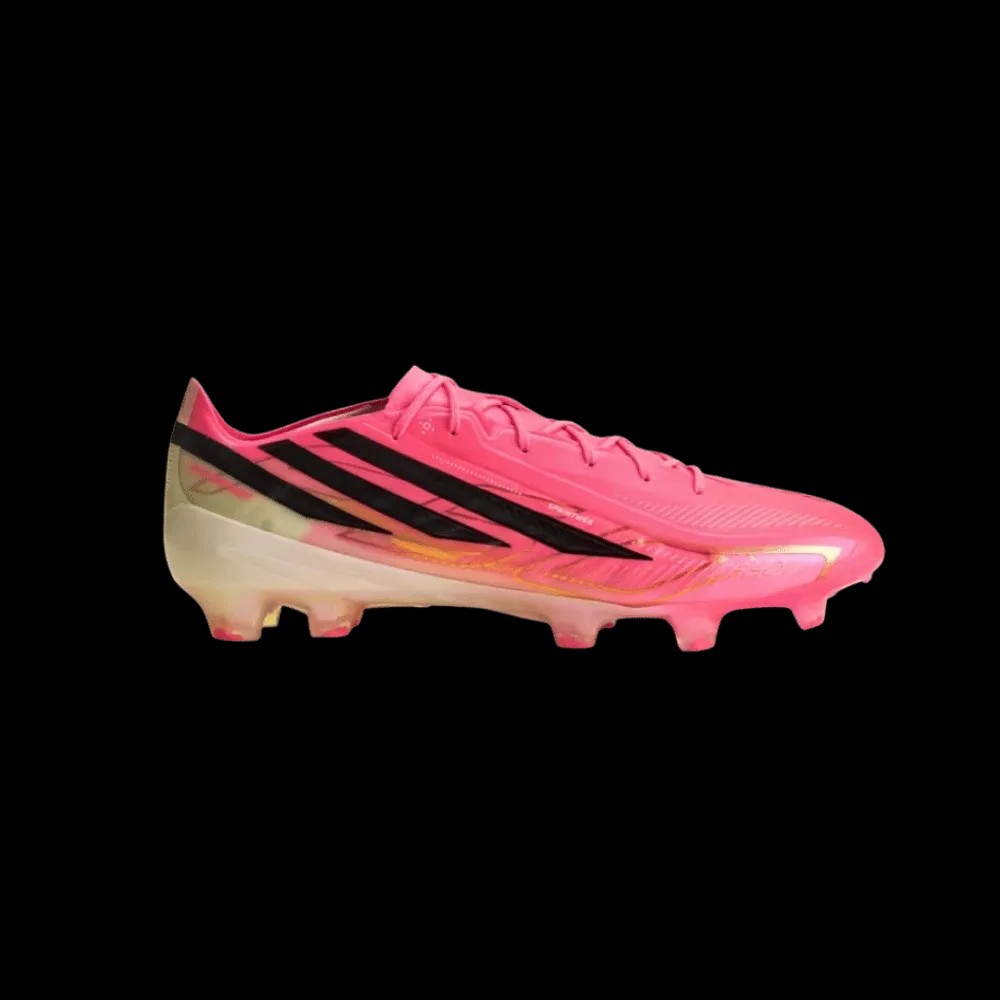 Adidas F50 Hyperfast Elite Firm Ground Soccer Cleats Solar Turbo - HypeFly India View 1