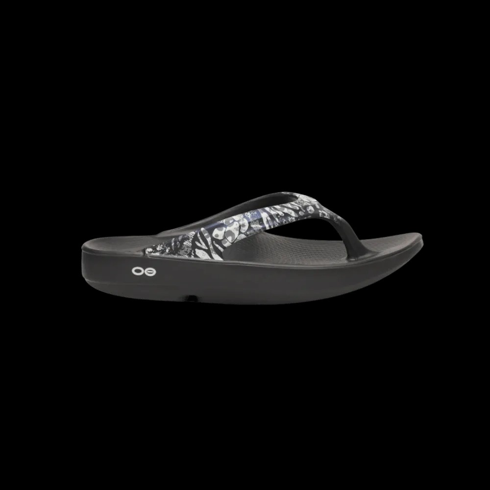 Oofos OOlala Limited Sandal Combo Camo - HypeFly India View 1