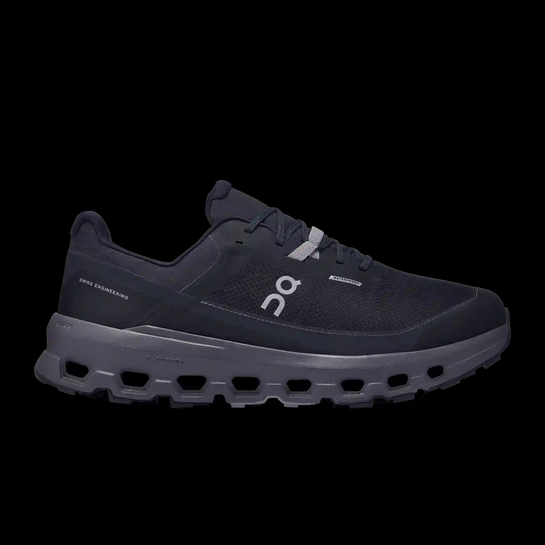 On Running Cloudvista 2 Waterproof Black Eclipse - HypeFly India View 1