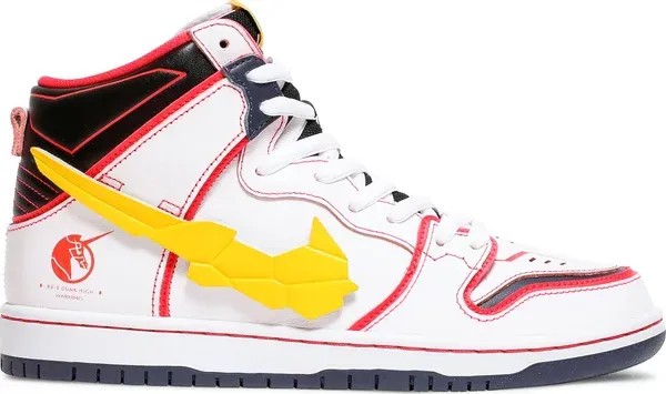 Gundam x Dunk High SB 'Project Unicorn - RX-0' - HypeFly India View 1