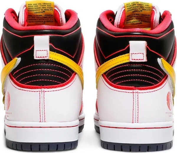 Gundam x Dunk High SB 'Project Unicorn - RX-0' - HypeFly India View 2