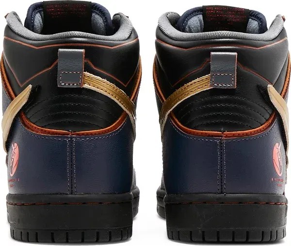 Nike Dunk High SB x Gundam 'Project Unicorn - Banshee Norn' - HypeFly India View 3