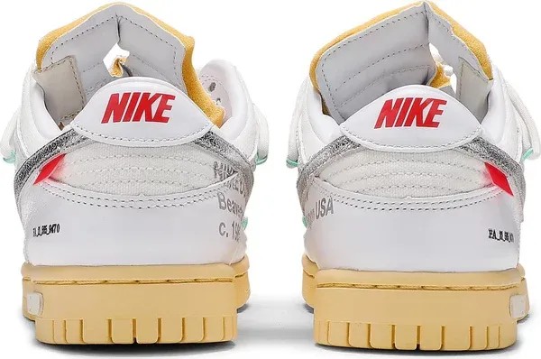 Nike Dunk Low x Off-White 'Lot 01 of 50' - HypeFly India View 3