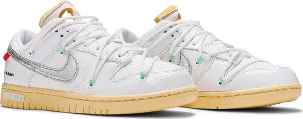 Nike Dunk Low x Off-White 'Lot 01 of 50' - HypeFly India View 2