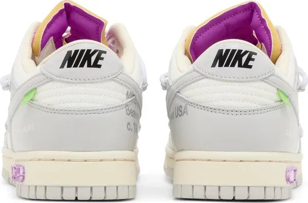 Nike Dunk Low x Off-White 'Lot 03 of 50' - HypeFly India View 3