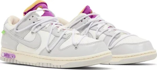 Nike Dunk Low x Off-White 'Lot 03 of 50' - HypeFly India View 2