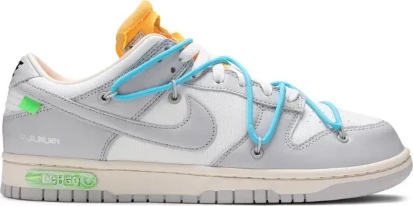 Nike Dunk Low x Off-White 'Lot 02 of 50' - HypeFly India View 1