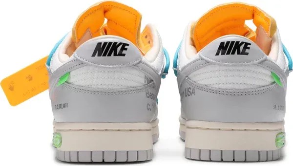 Nike Dunk Low x Off-White 'Lot 02 of 50' - HypeFly India View 3