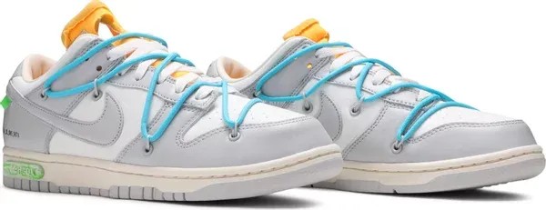 Nike Dunk Low x Off-White 'Lot 02 of 50' - HypeFly India View 2