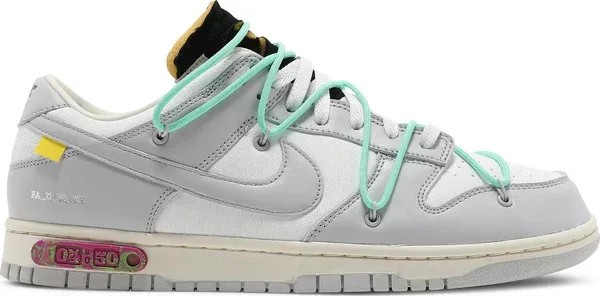 Nike Dunk Low x Off White 'Lot 04 of 50' - HypeFly India View 1