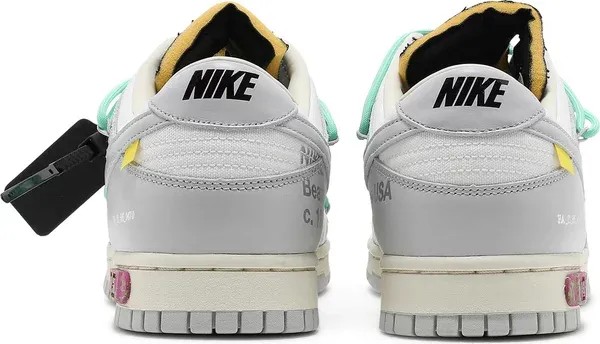Nike Dunk Low x Off White 'Lot 04 of 50' - HypeFly India View 3