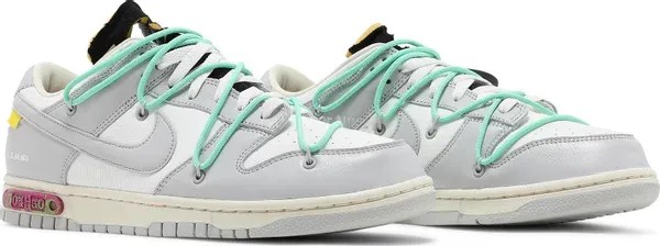 Nike Dunk Low x Off White 'Lot 04 of 50' - HypeFly India View 2