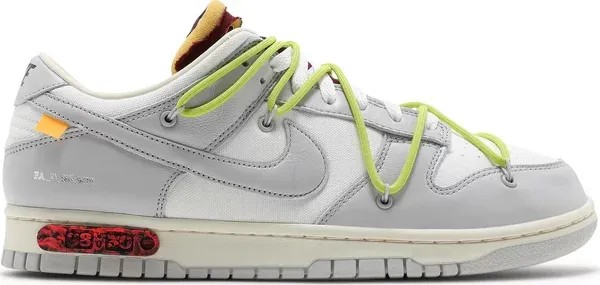 Nike Dunk Low x Off-White 'Lot 08 of 50' - HypeFly India View 1