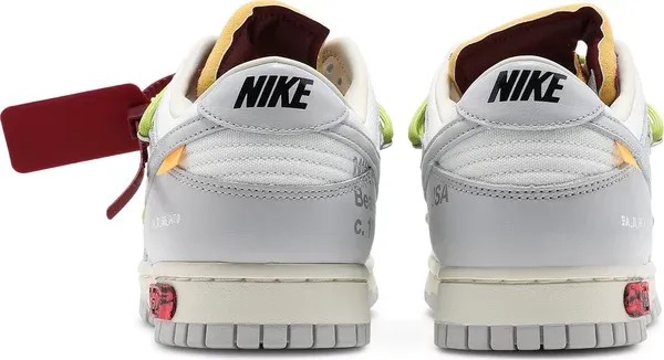 Nike Dunk Low x Off-White 'Lot 08 of 50' - HypeFly India View 2