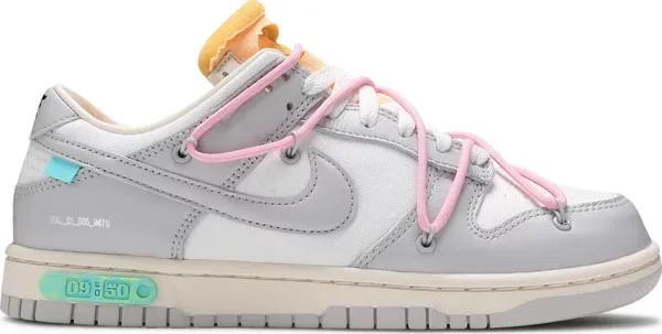 Nike Dunk Low x Off-White 'Lot 09 of 50' - HypeFly India View 1