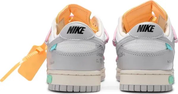 Nike Dunk Low x Off-White 'Lot 09 of 50' - HypeFly India View 3