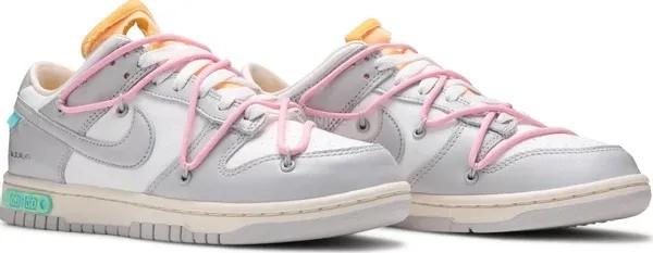 Nike Dunk Low x Off-White 'Lot 09 of 50' - HypeFly India View 2
