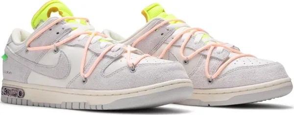 Nike Dunk Low x Off-White 'Lot 12 of 50' - HypeFly India View 3