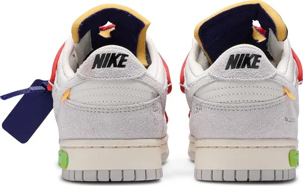 Nike Dunk Low x Off-White 'Lot 13 of 50' - HypeFly India View 3