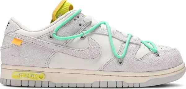 Nike Dunk Low x Off White 'Lot 14 of 50' - HypeFly India View 1