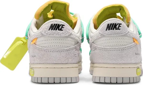 Nike Dunk Low x Off White 'Lot 14 of 50' - HypeFly India View 3