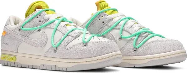 Nike Dunk Low x Off White 'Lot 14 of 50' - HypeFly India View 2