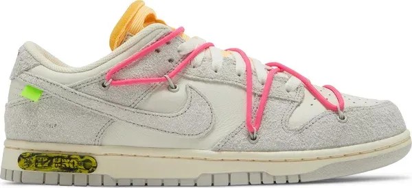 Nike Dunk Low x Off-White 'Lot 17 of 50' - HypeFly India View 1