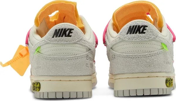 Nike Dunk Low x Off-White 'Lot 17 of 50' - HypeFly India View 2
