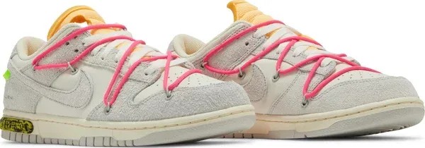 Nike Dunk Low x Off-White 'Lot 17 of 50' - HypeFly India View 3