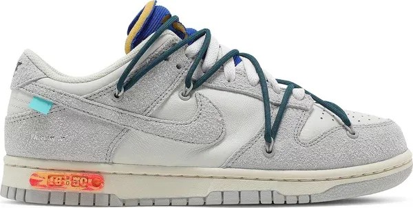 Nike Dunk Low x Off-White 'Lot 16 of 50' - HypeFly India View 1