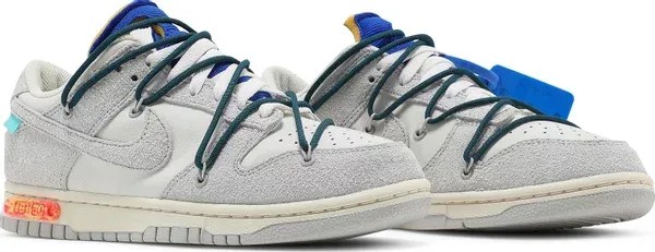 Nike Dunk Low x Off-White 'Lot 16 of 50' - HypeFly India View 2