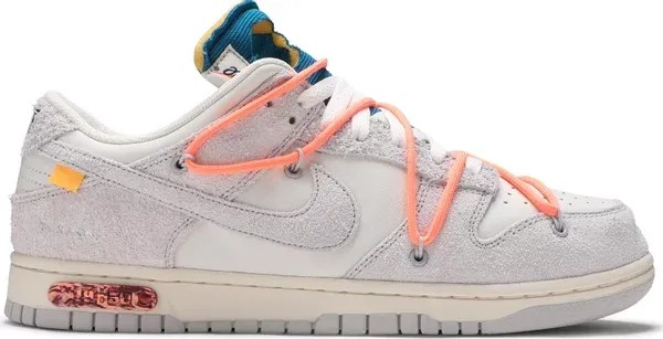 Nike Dunk Low x Off White 'Lot 19 of 50' - HypeFly India View 1