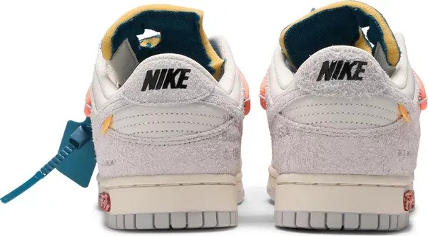 Nike Dunk Low x Off White 'Lot 19 of 50' - HypeFly India View 3