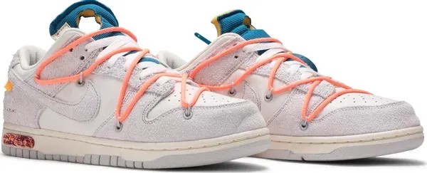 Nike Dunk Low x Off White 'Lot 19 of 50' - HypeFly India View 2