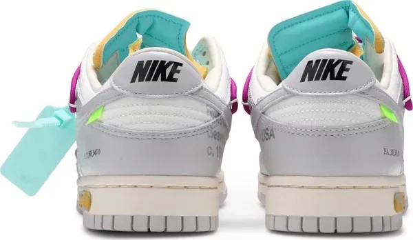 Nike Dunk Low x Off-White 'Lot 21 of 50' - HypeFly India View 3