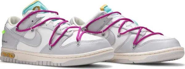 Nike Dunk Low x Off-White 'Lot 21 of 50' - HypeFly India View 2