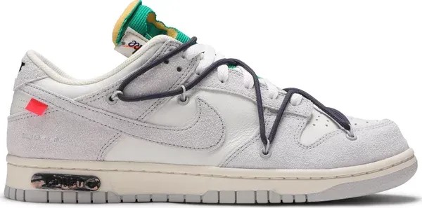 Nike Dunk Low x Off-White 'Lot 20 of 50' - HypeFly India View 1