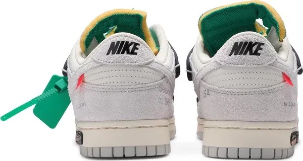Nike Dunk Low x Off-White 'Lot 20 of 50' - HypeFly India View 3