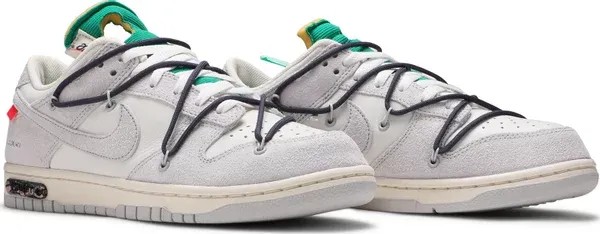 Nike Dunk Low x Off-White 'Lot 20 of 50' - HypeFly India View 2