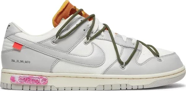 Off-White x Dunk Low 'Lot 22 of 50' - HypeFly India View 1