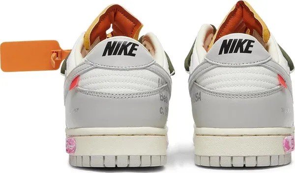 Off-White x Dunk Low 'Lot 22 of 50' - HypeFly India View 3