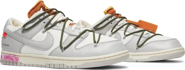 Off-White x Dunk Low 'Lot 22 of 50' - HypeFly India View 2