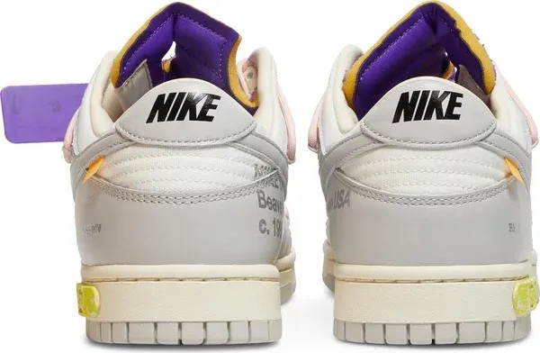Nike Dunk Low x Off-White 'Lot 24 of 50' - HypeFly India View 2