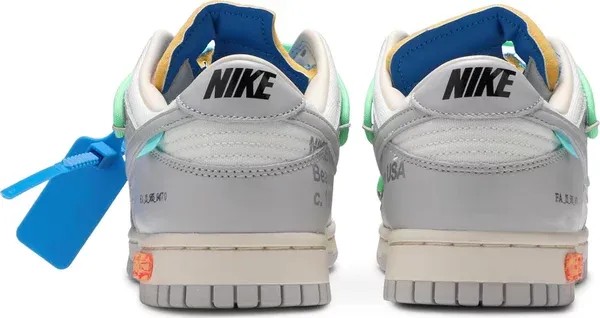 Nike Dunk Low x Off-White 'Lot 26 of 50' - HypeFly India View 3